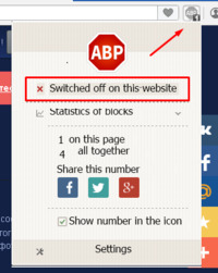 Искључите AdBlock Plus за moviemakeronline.com у Chrome‑у и Opera‑и
