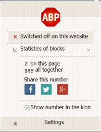 Искључите AdBlock Plus за moviemakeronline.com